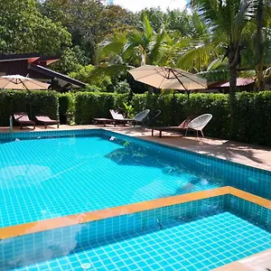 Baan Suan Rim Klong Semesteranläggning (resort) Ko Lanta
