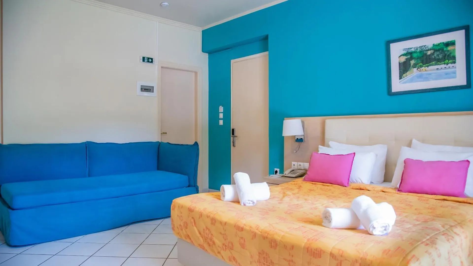 Princess Hotel Lassi  3*, Lassi (Kefalonia) Grecia